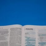 salmo de agradecimento, salmos de gratidão