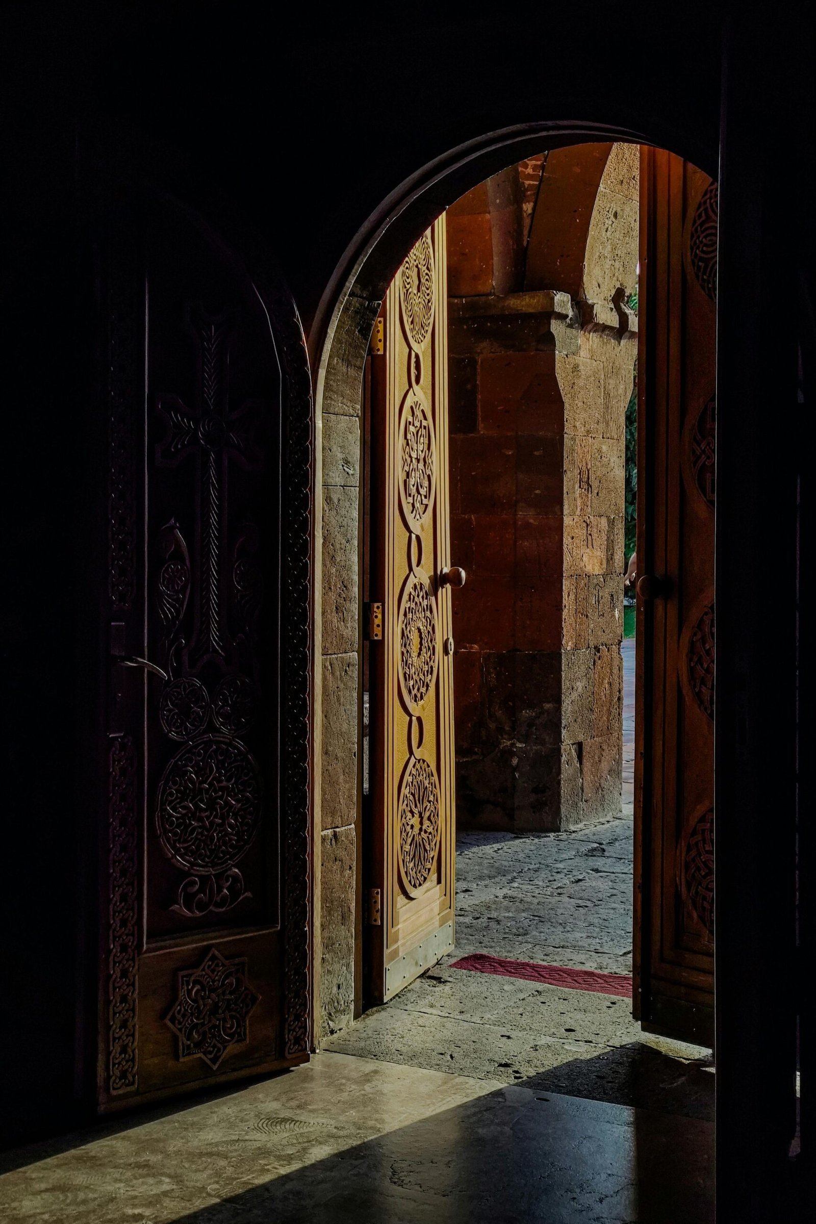 Paz no meio do caos — é possível